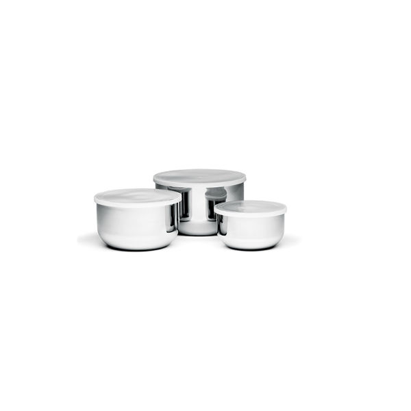 101089_iCook set of three mixing bowls with plastic lids 101089_iCook set of three mixing bowls with plastic lids