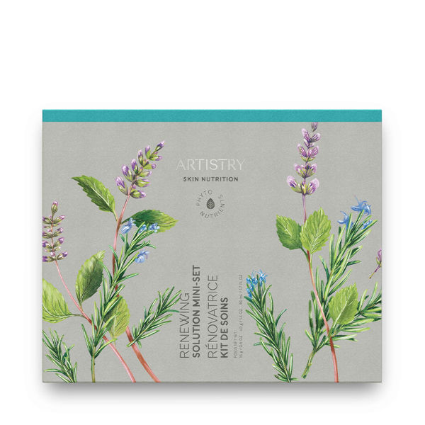 123790 Artistry Skin Nutrition Mini nabor sredstv dlya vosstanovleniya kozhi