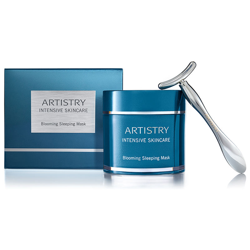 Ночная маска для лица ARTISTRY INTENSIVE SKINCARE и массажный стик в комплекте Ночная маска ARTISTRY INTENSIVE SKINCARE