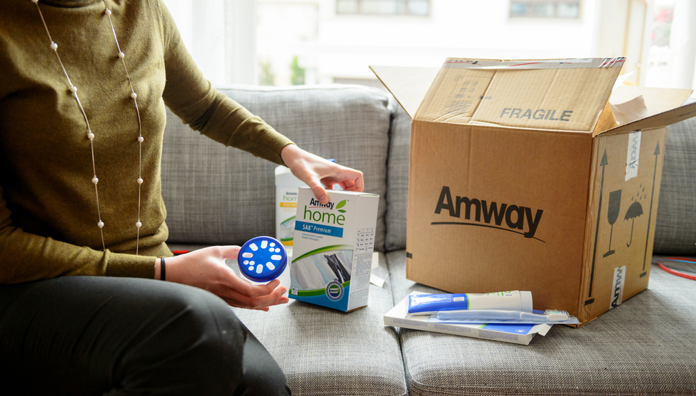 Партнёрство Amway